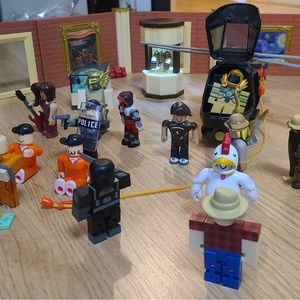 Roblox Jailbreak Museum play set